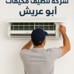 شركة تنظيف المكيفات بأبو عريش
