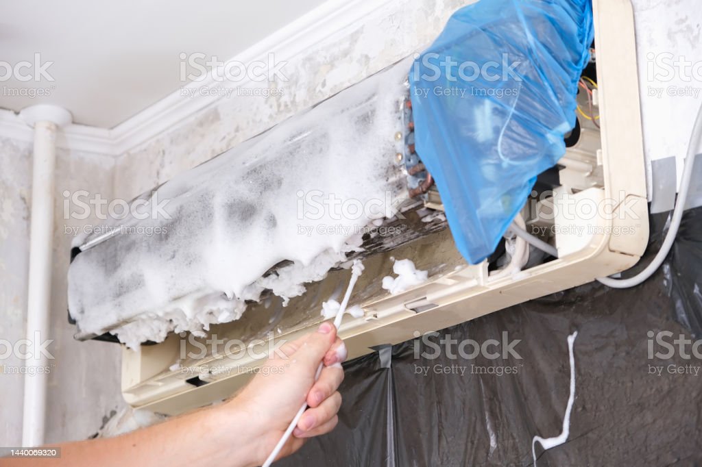 تنظيف المكيفات في ضمد